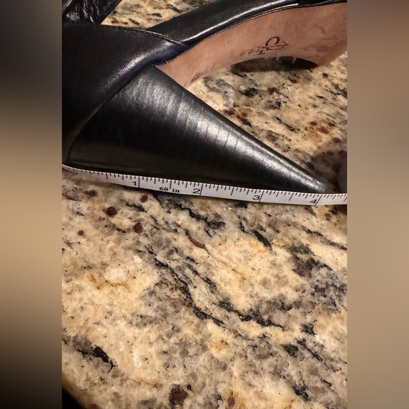Gently worn Cole Haan. Black strappy leather sandal. Size - Picture 7 of 7